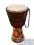 Bęben bębenek djembe 11 cali prosto z Afryki