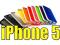 153 ETUI PANEL BUMPER HYBRID | iPhone 5 5S |+FOLIA