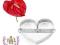 WYKRAWACZKA METALOWA - ANTHURIUM - masa A