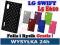 ETUI FUTERAŁ ZIRCONIA LG SWIFT L5 E610 +FOLIA+RYSI