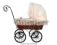 Wózek Wózeczek dla Lalek Wiklinowy z Wikliny