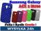 ETUI FUTERAŁ SAMSUNG GALAXY ACE 2 I8160 +FOL+RYS