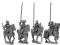 Teutonic Grand Master command 4 szt. 15 mm WBM