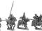 Rycerze XIII century knights 4 szt. 15 mm WBM