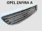 Grill Atrapa bez znaczka Opel Zafira A chrom FK