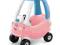 JEŹDZIK Little Tikes Cozy Coupe -rózowo niebieski