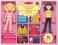 Melissa&amp;Doug Puzzle Magnetyczne Abby i Emma