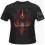 DIABLO III BURNING KOSZULKA T-SHIRT ORYGINALNA S