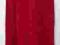 SAUNA KILT - RĘCZNIK CZERWIEŃ 100%BAWEŁNA