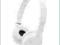 SONY MDR-ZX100W  SŁUCHAWKI SONY BIAŁE