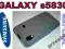 ORYG. MAT CASE ETUI GUMA GALAXY ACE s5830 + FOLIA