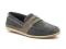 Clarks Mokasyny Medly Park Grey Combi Sde r41 UK7