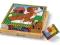 Melissa&amp;Doug Sześcienne Puzzle Zwierzeta 24H