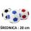 IKEA piłka pluszowa SPARKA pluszak maskotka 20 cm