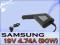 Nowy zasilacz samochodowy do samsung 19v 4.74a 90w