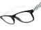 2013  Oprawki Okulary ZERÓWKI     NERD BLUS  NEW
