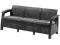 CURVERMeble ogrodowe sofa 3-osobowa CORFU RATTAN