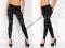 _ SPODNIE / LEGGINSY rurki KIESZENIE __ 158 /164