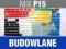 MIX P15 = KLOCKI BUDOWLANE LEGO - 0,1kg