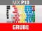 MIX P10 = KLOCKI GRUBE LEGO - 0,15kg
