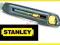 nożyk metalowy 9mm łamany STANLEY + 10x ostrza hit