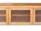 KOMODA RTV DĘBOWA, 200X45X60cm, OLEJ, MEBLE DĘBOWE