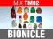 MIX TM82 = MASKI -LEGO BIONICLE HERO FACTORY 15szt