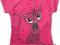 Słodka bluzeczka z kotkiem 146 róż