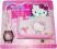 ZEGAREK + PORTFELIK z motywem HELLO KITTY    wz.h1