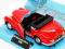 MERCEDES'55 300S CZERWONY KABRIOLET 1:34 WELLY