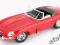 JAGUAR E CABRIO 1961 CZERWONY 1:18 BBURAGO GOLD