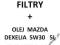 MAZDA MPV ZESTAW FILTRY OLEJ DEXELIA 5W30 5L HIT