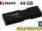 KINGSTON PENDRIVE DT100 G3 64GB USB 3.0 FV GW