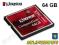 KINGSTON COMPACT FLASH 64GB ULTIMATE X266 FV GW