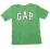 Chłopięca zielona koszulka Gap, 4-5 lat