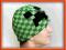 CZAPKA MĘSKA MINECRAFT CREEPER BEANIE BLOGERKA !