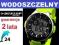 WODOSZCZELNY zegarek ZIELONY Reckless DUNLOP SPORT