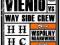 VIENIO VS. WAY SIDE CREW - WSPÓLNY.. CD (STAN BDB)