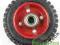 Koło koła transportowe wózek  agregat taczka