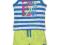 MOTHERCARE komplet: koszulka + spodenki 86 cm