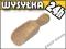 CZERPAK BUKOWY MAŁY 8cm DO CUKRU, SOLI I PRZYPRAW