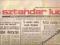 Sztandar Ludu 19.20.XII.1981co świat mówi o Polsce