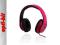 Słuchawki Z MIKROFONEM I-BOX D-13 RED