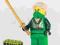 LEGO NINJAGO Lloyd - Rebooted + miecz