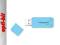 Pendrive Integral  USB 32GB PASTEL Blue Sky