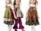 WYKRÓJ wykroje SUKIENKI 6-8 lat  # W 454
