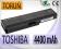 Nowa bateria Toshiba Satellite 4400mah L650 M300