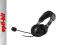 Słuchawki LOGIC  Nagłowne LH-40 Black z Mikrofon