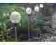 Lampa solarna - kula led zestaw 4 szt.