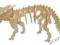 ~ PUZZLE DREWNIANE 3D ~ DINOZAUR MINI TRICERATOPS